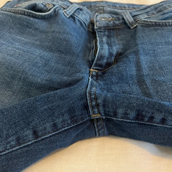 Marine layer indigo denim straight fit jeans 30x30 - Picture 7 of 8